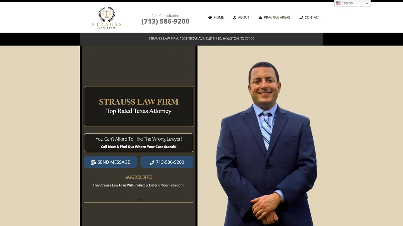 Strauss Law Firm - Houston, TX office in Houston, Texas