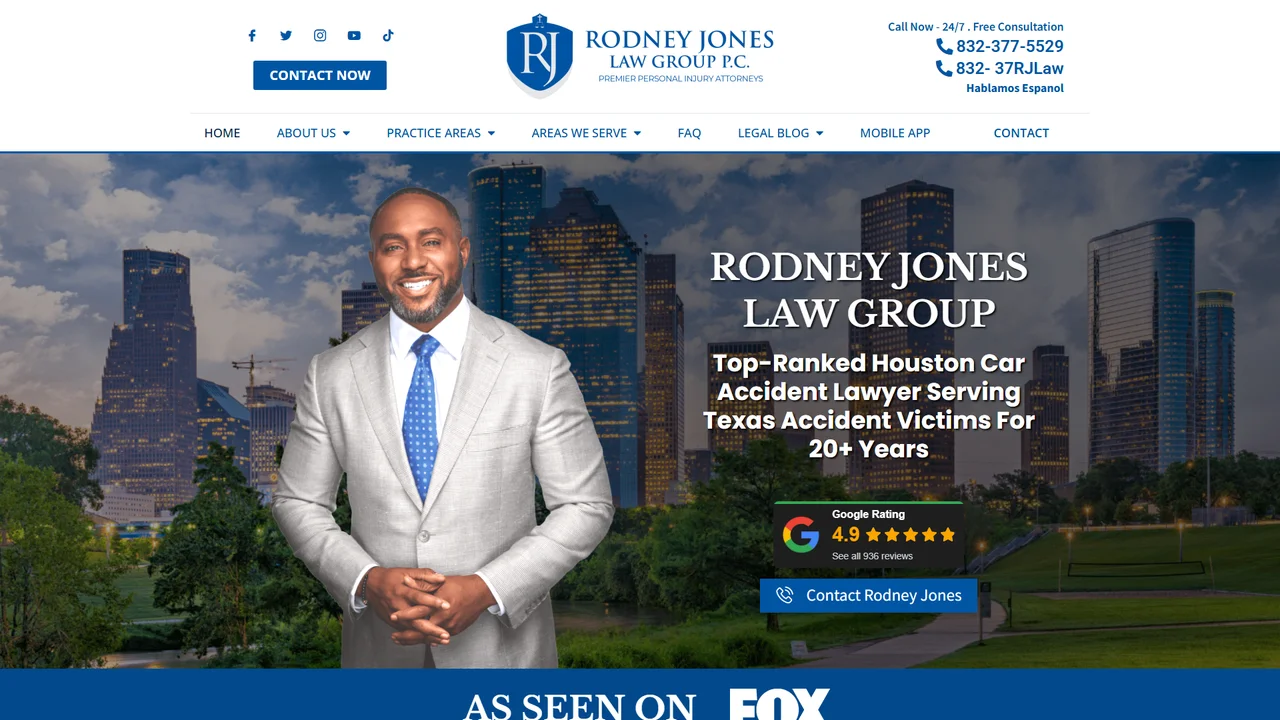 Rodney Jones Law Group P.C. - Houston, TX office in Houston, Texas