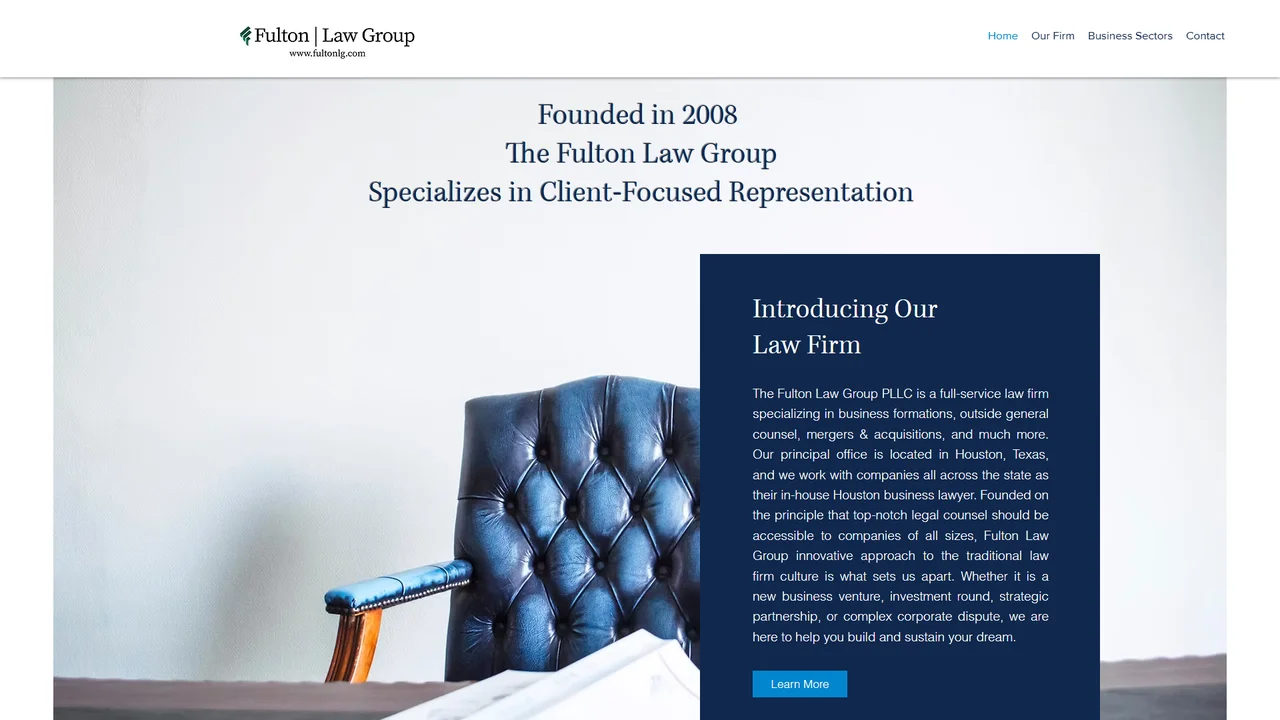 The Fulton Law Group PLLC - Houston, TX office in Houston, Texas