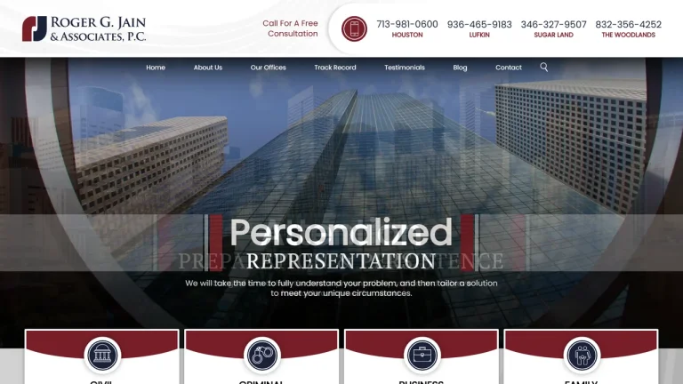Roger G. Jain and Associates, P.C. - Houston, TX - Attorney in Houston