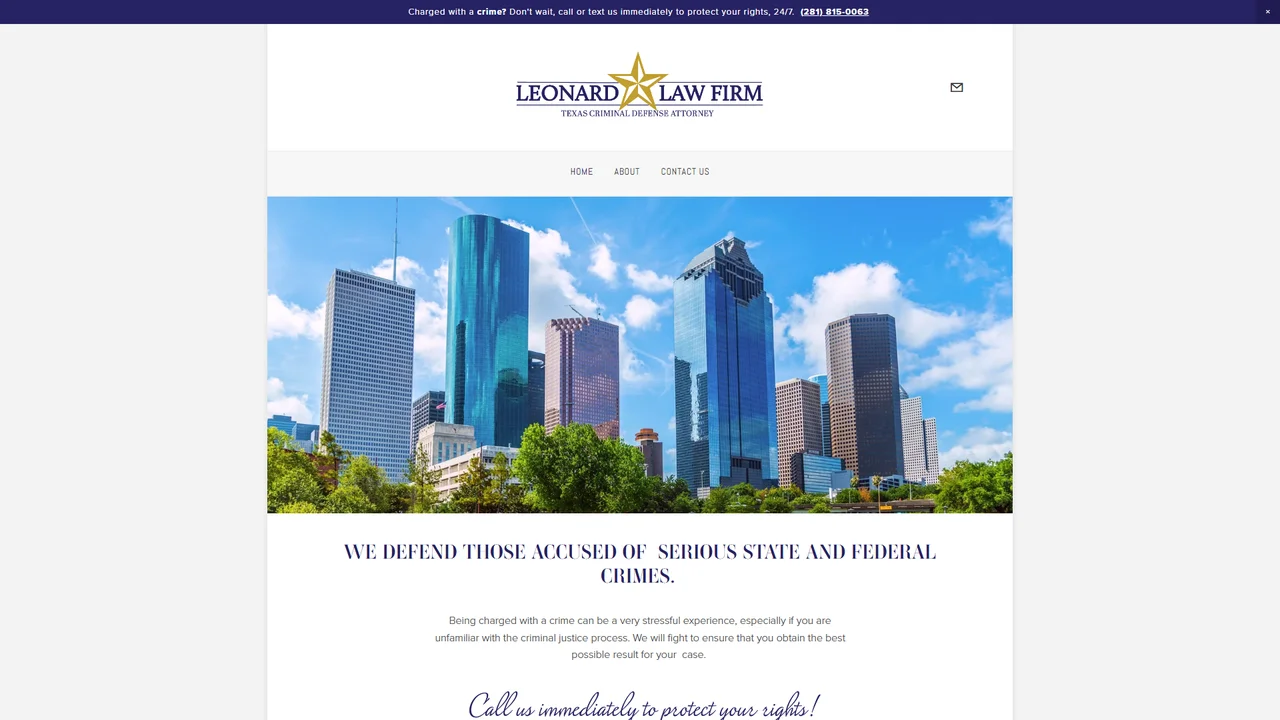 The Leonard Firm - Houston, TX office in Houston, Texas
