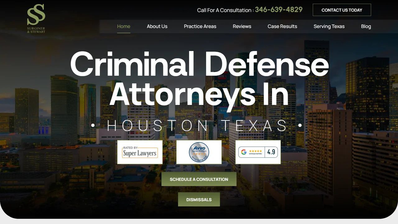 Surginer and Stewart PLLC - Houston, TX office in Houston, Texas