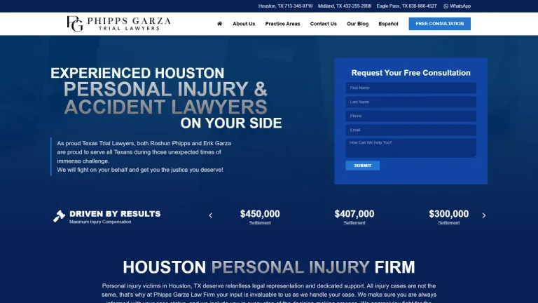 Phipps Garza Law Firm - Houston, TX - Attorney in Houston