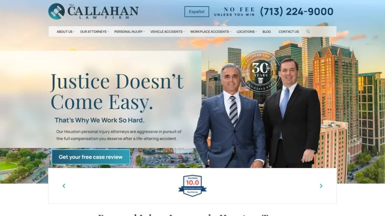 The Callahan Law Firm - Houston, TX - Attorney in Houston