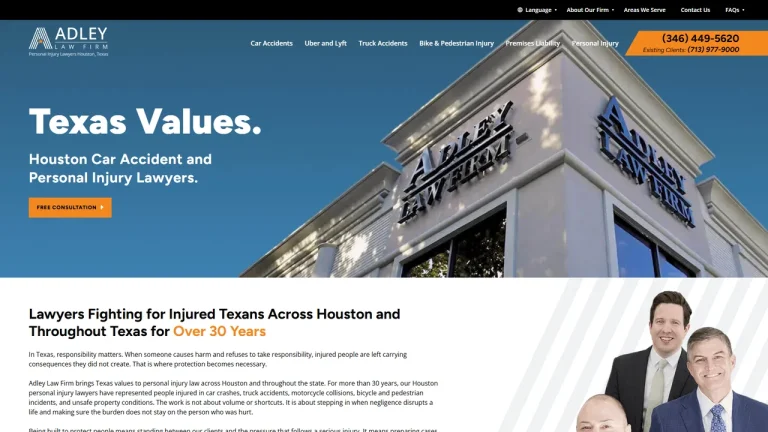 Adley Law Firm - Houston, TX - Attorney in Houston