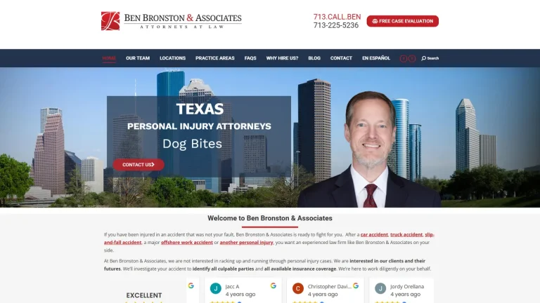 Ben Bronston & Associates - Houston, TX - Attorney in Houston