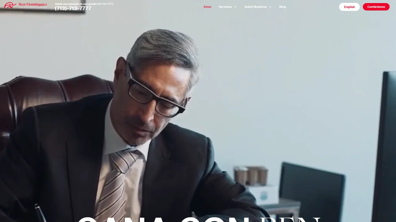Abogado de Accidentes - Ben Dominguez - Houston, TX office in Houston, Texas