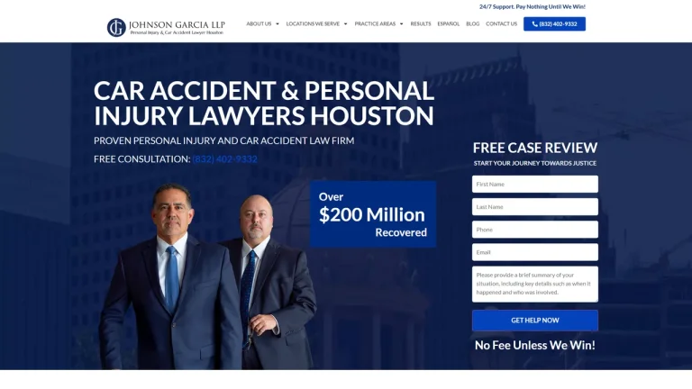 Johnson Garcia LLP - Houston, TX - Attorney in Houston