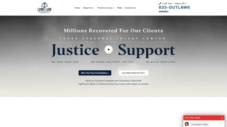 Lowe Law: The Insurance Outlaw - Houston, TX - Attorney in Houston