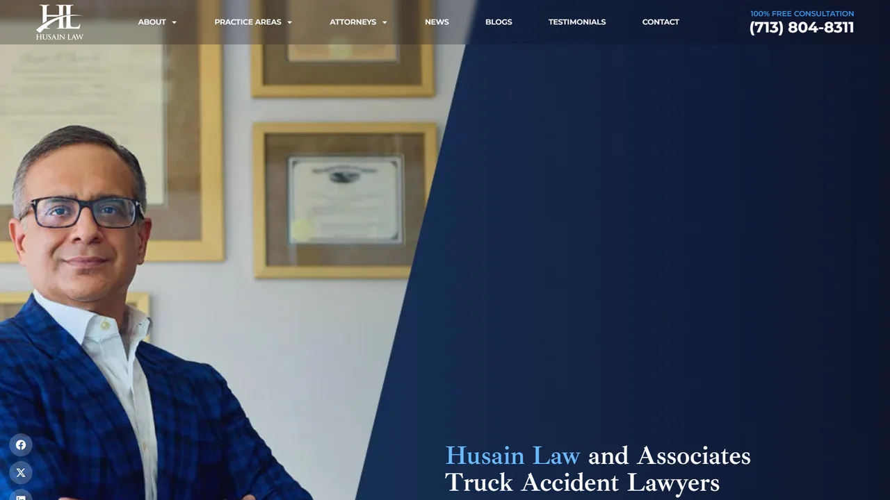Husain Law - Houston, TX office in Houston, Texas