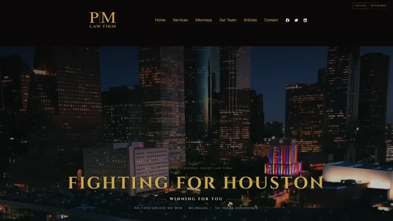 PM Law Firm - Houston, TX - Attorney in Houston