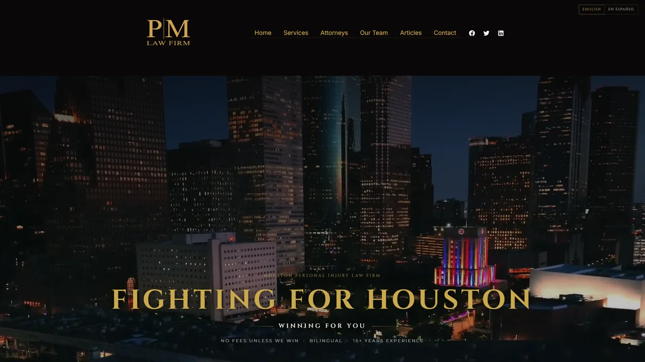 PM Law Firm - Houston, TX office in Houston, Texas