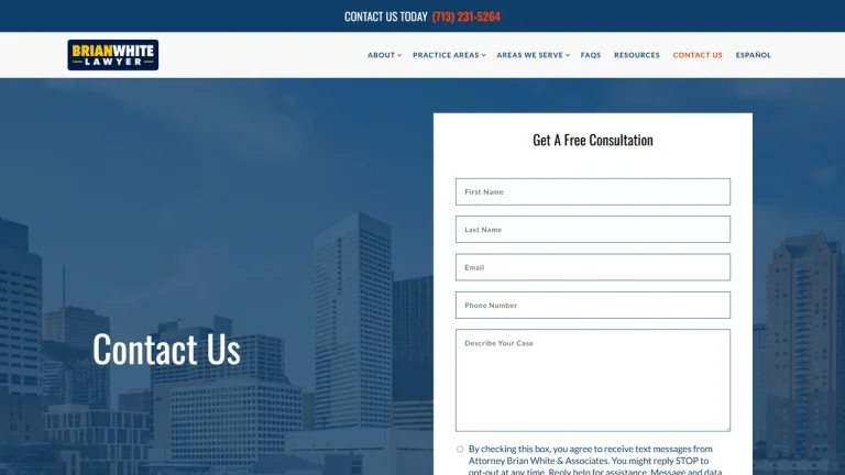 Attorney Brian White Personal Injury Lawyers - Houston, TX - Attorney in Houston