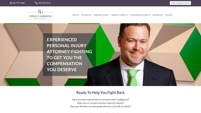 Gregg S. Harrison Law Firm PLLC - Houston, TX - Attorney in Houston