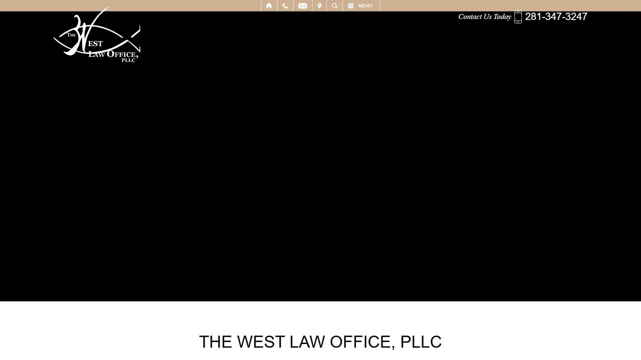 The West Law Office, PLLC - Houston, TX office in Houston, Texas