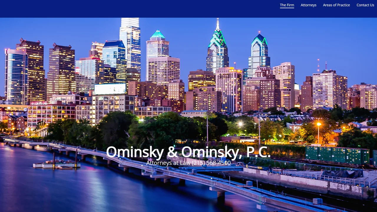 Ominsky & Ominsky PC - Philadelphia, PA office in Philadelphia, Pennsylvania