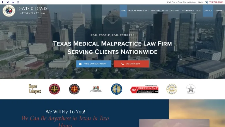 Davis & Davis, Attorneys at Law - Houston, TX - Attorney in Houston