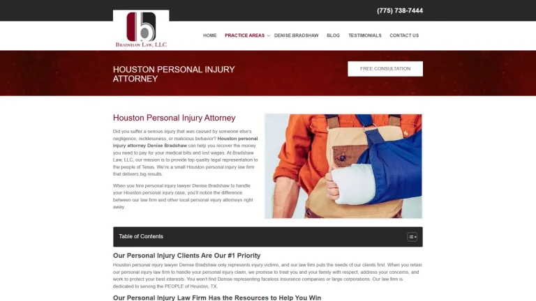 Bradshaw Law - Houston, TX - Attorney in Houston
