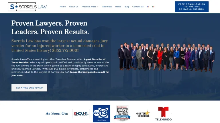 Sorrels Law - Houston, TX - Attorney in Houston
