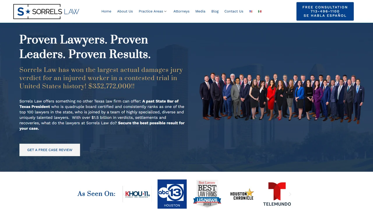 Sorrels Law - Houston, TX office in Houston, Texas