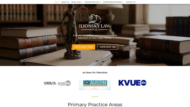 Ilionsky Law, PLLC - Houston, TX - Attorney in Houston