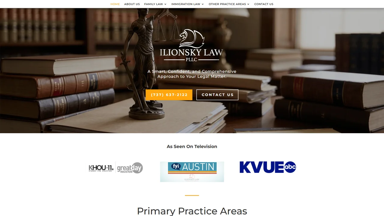 Ilionsky Law, PLLC - Houston, TX office in Houston, Texas