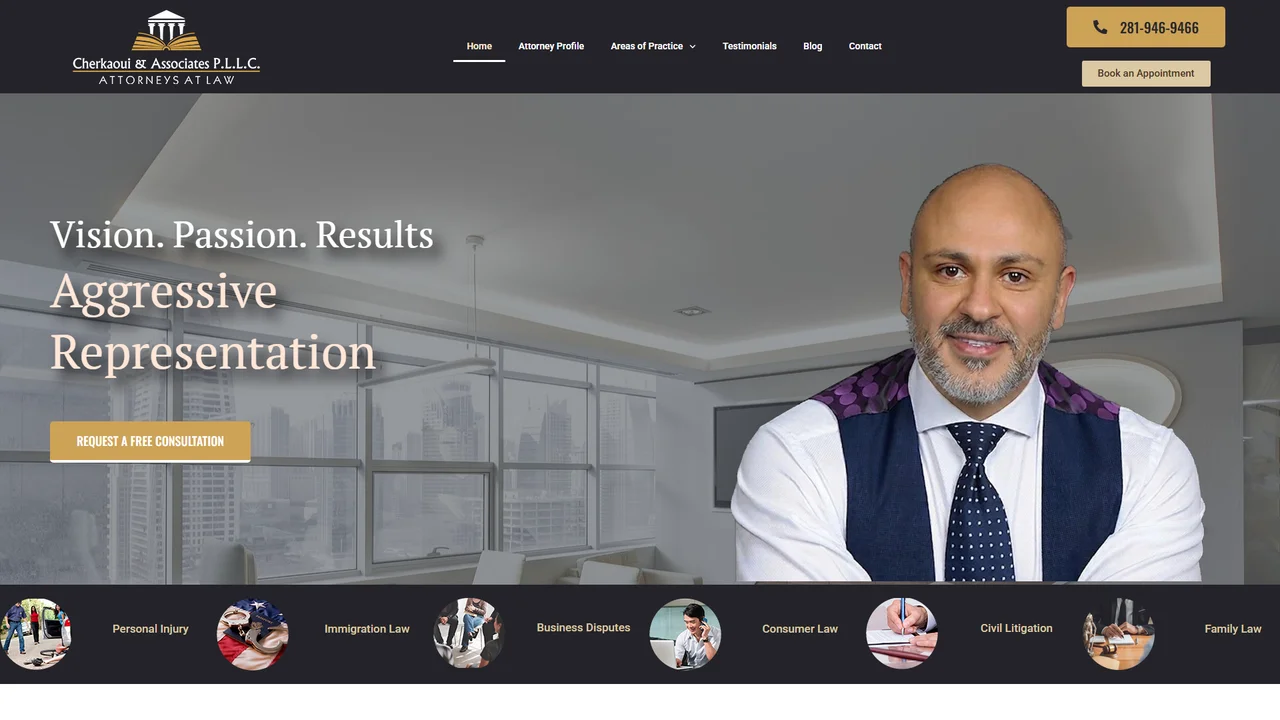 Cherkaoui & Associates P.L.L.C. - Houston, TX office in Houston, Texas