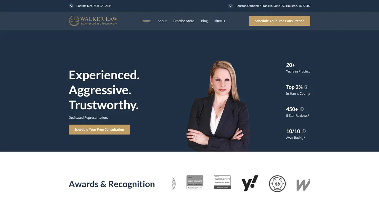 Walker Law Office - Houston, TX office in Houston, Texas