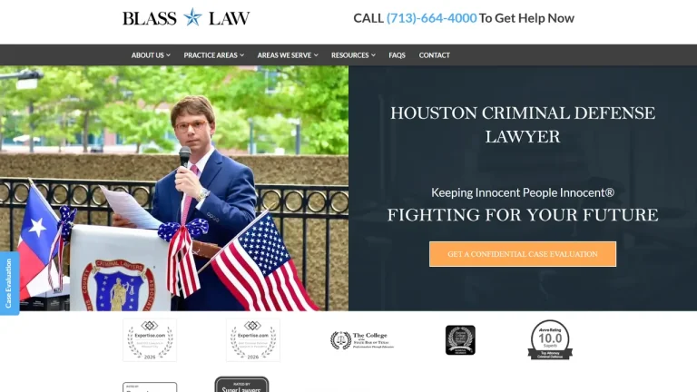 Blass Law PLLC - Houston Criminal Defense Lawyer - Houston, TX - Attorney in Houston