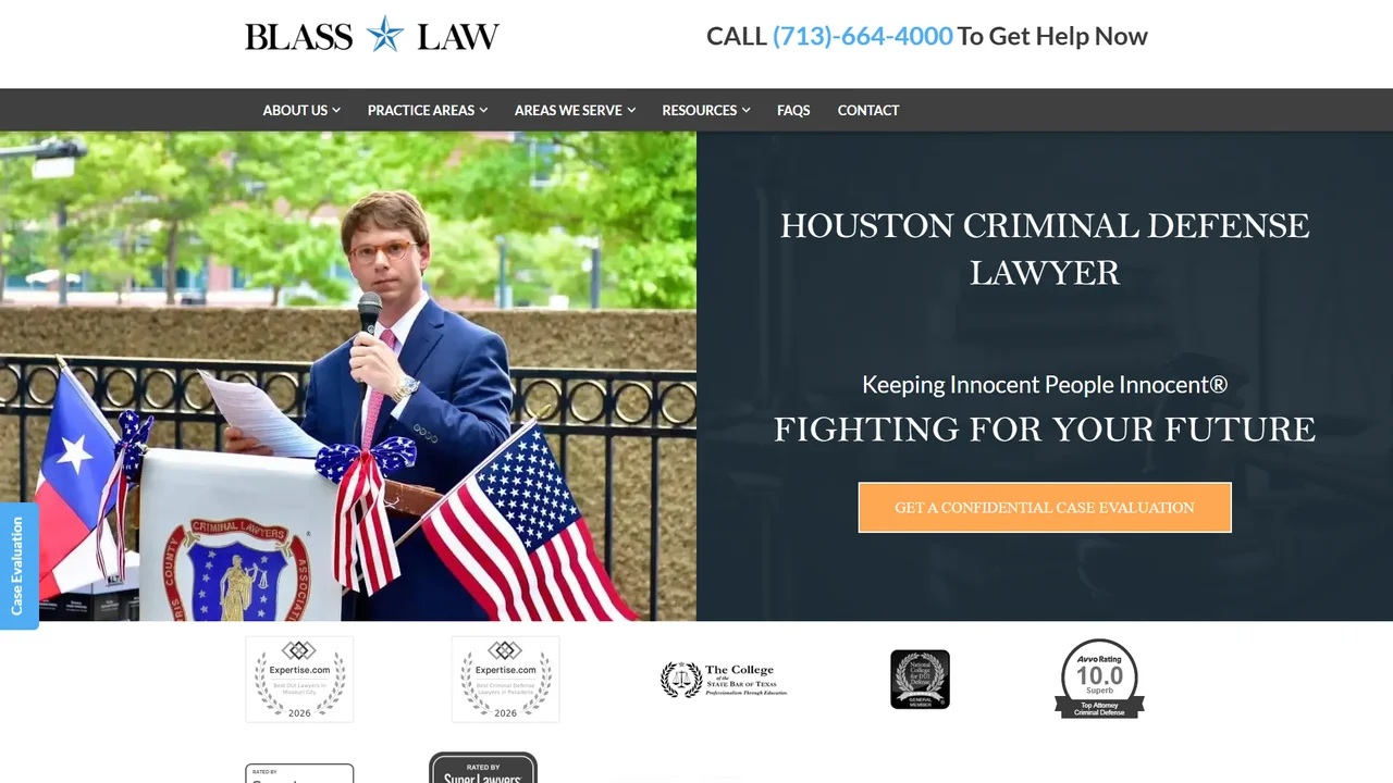 Blass Law PLLC - Houston Criminal Defense Lawyer - Houston, TX office in Houston, Texas