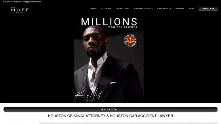The Huff Law Firm - Houston, TX - Attorney in Houston