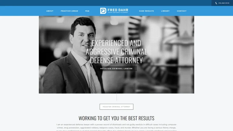 Fred Dahr PLLC - Houston, TX - Attorney in Houston