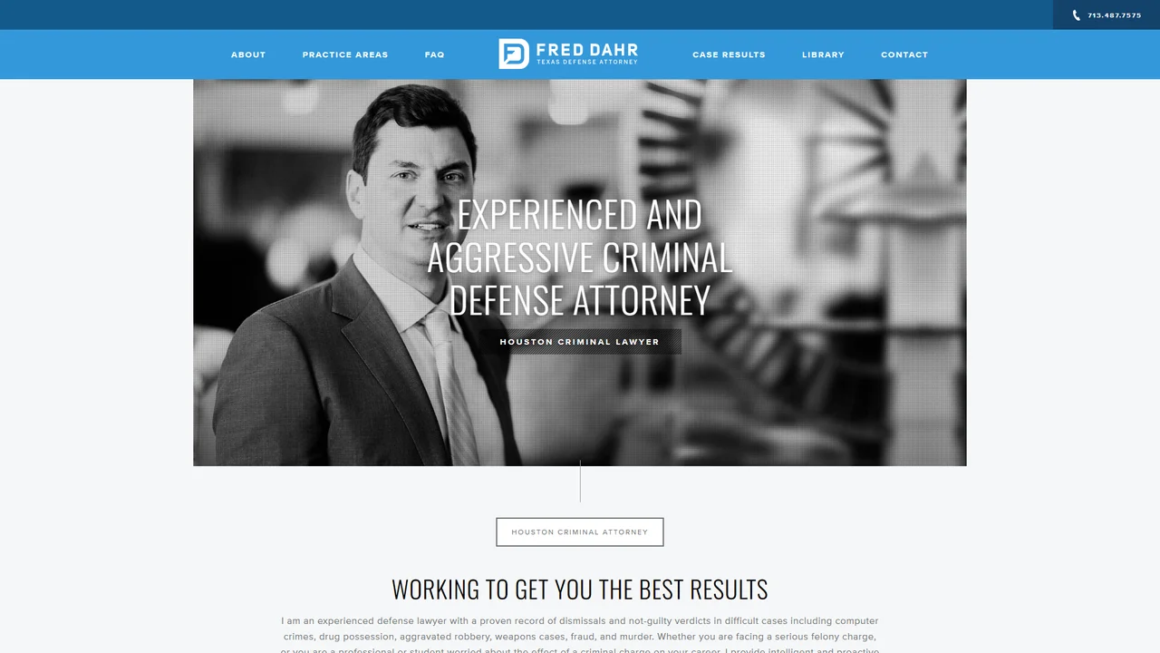 Fred Dahr PLLC - Houston, TX office in Houston, Texas