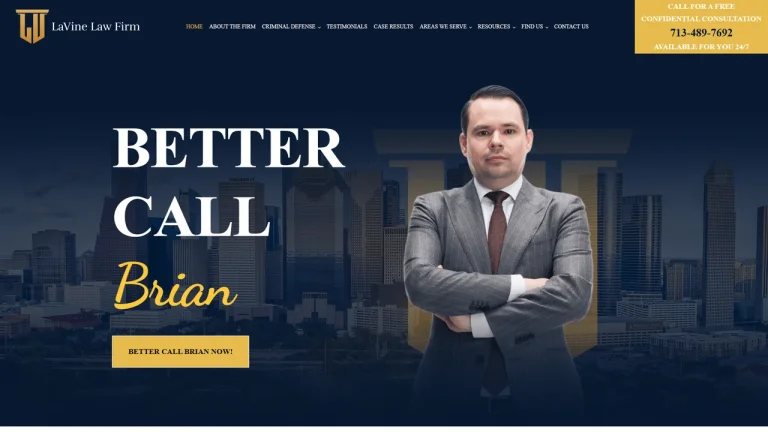 LaVine Law Firm Criminal Defense Lawyers - Houston, TX - Attorney in Houston
