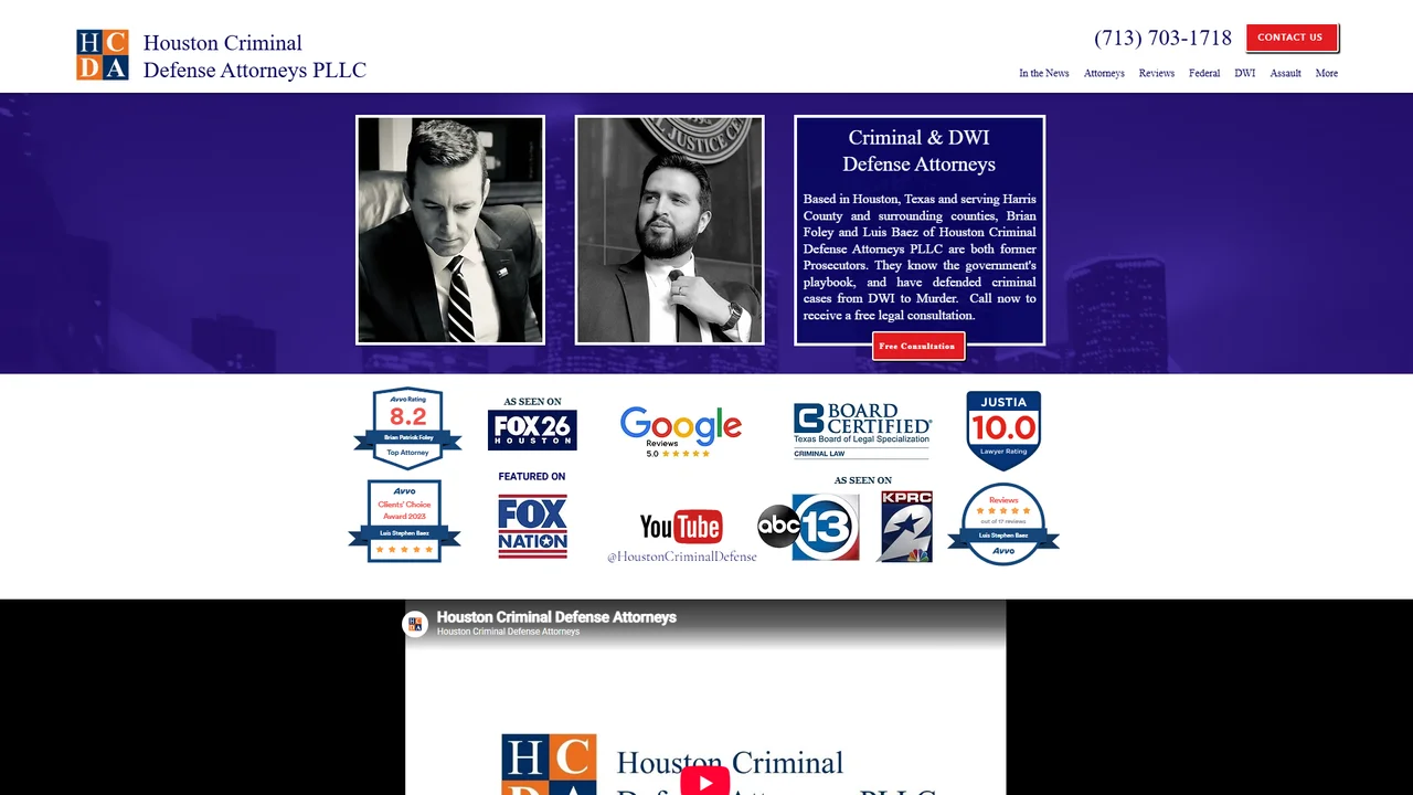 Houston Criminal Defense Attorneys PLLC - Houston, TX office in Houston, Texas