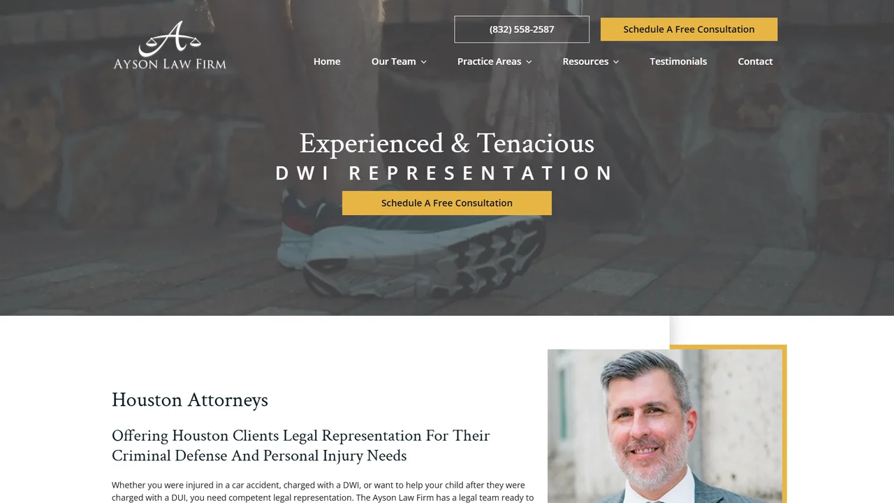 Ayson Law Firm - Houston, TX office in Houston, Texas