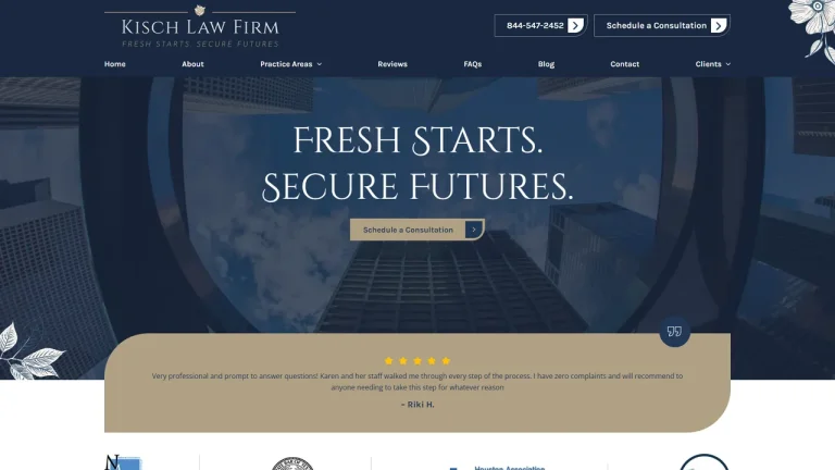 Kisch Law Firm - Houston, TX - Attorney in Houston
