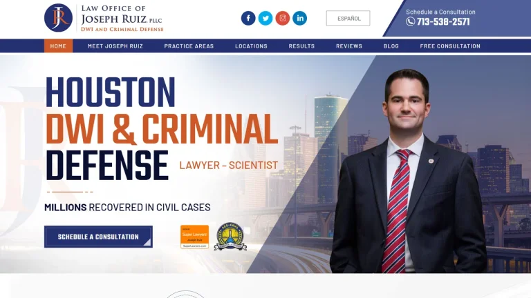 Law Office of Joseph Ruiz, PLLC - Houston, TX - Attorney in Houston