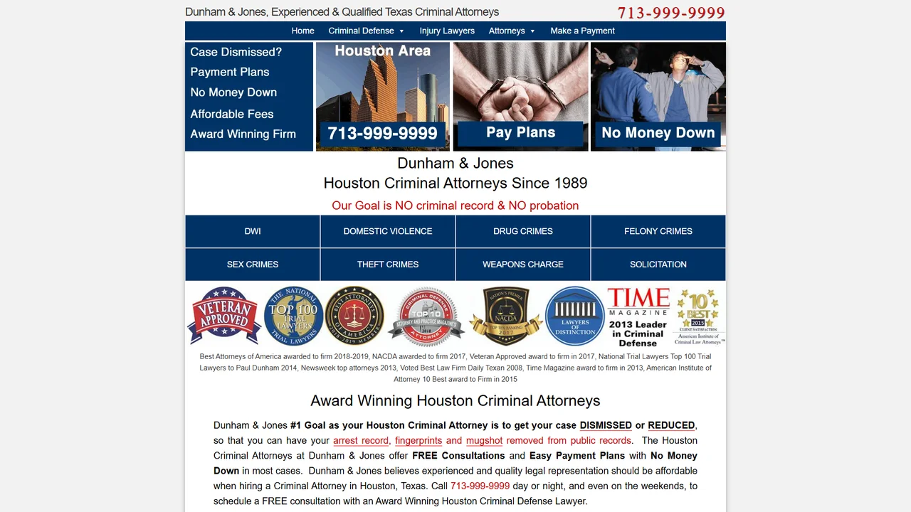 Dunham & Jones - Houston, TX office in Houston, Texas