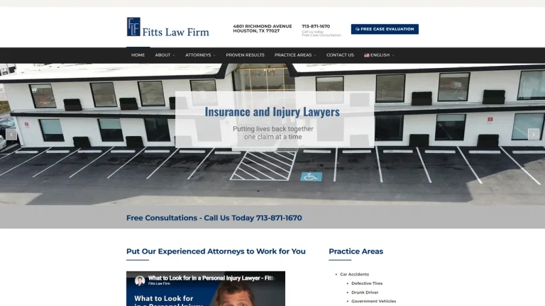 Fitts Law Firm, PLLC - Houston, TX - Attorney in Houston