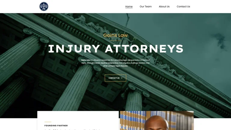 GOINS LAW - Houston, TX - Attorney in Houston