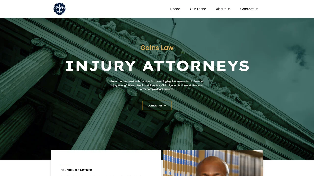 GOINS LAW - Houston, TX office in Houston, Texas