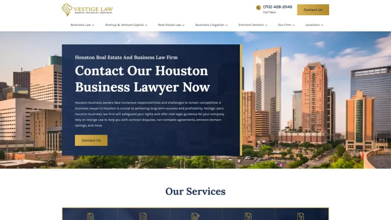 Vestige Law - Houston, TX - Attorney in Houston