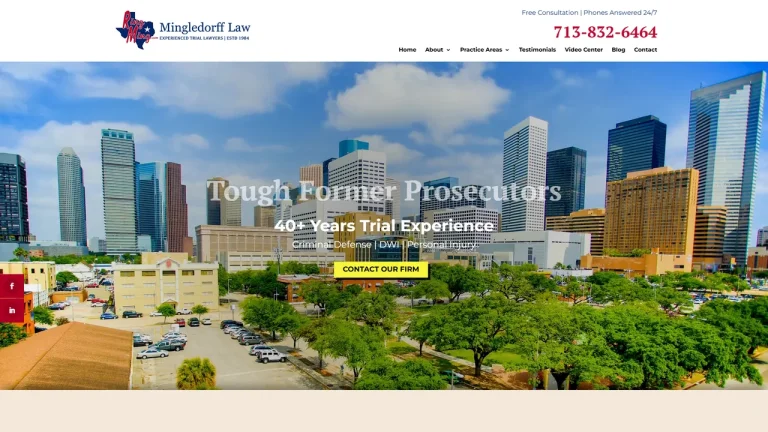 Mingledorff Law Firm, P.C. - Houston, TX - Attorney in Houston