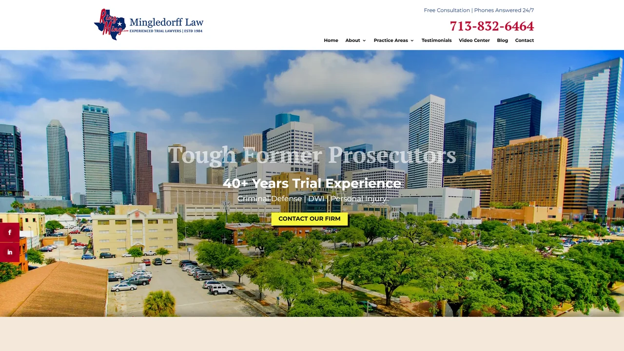 Mingledorff Law Firm, P.C. - Houston, TX office in Houston, Texas