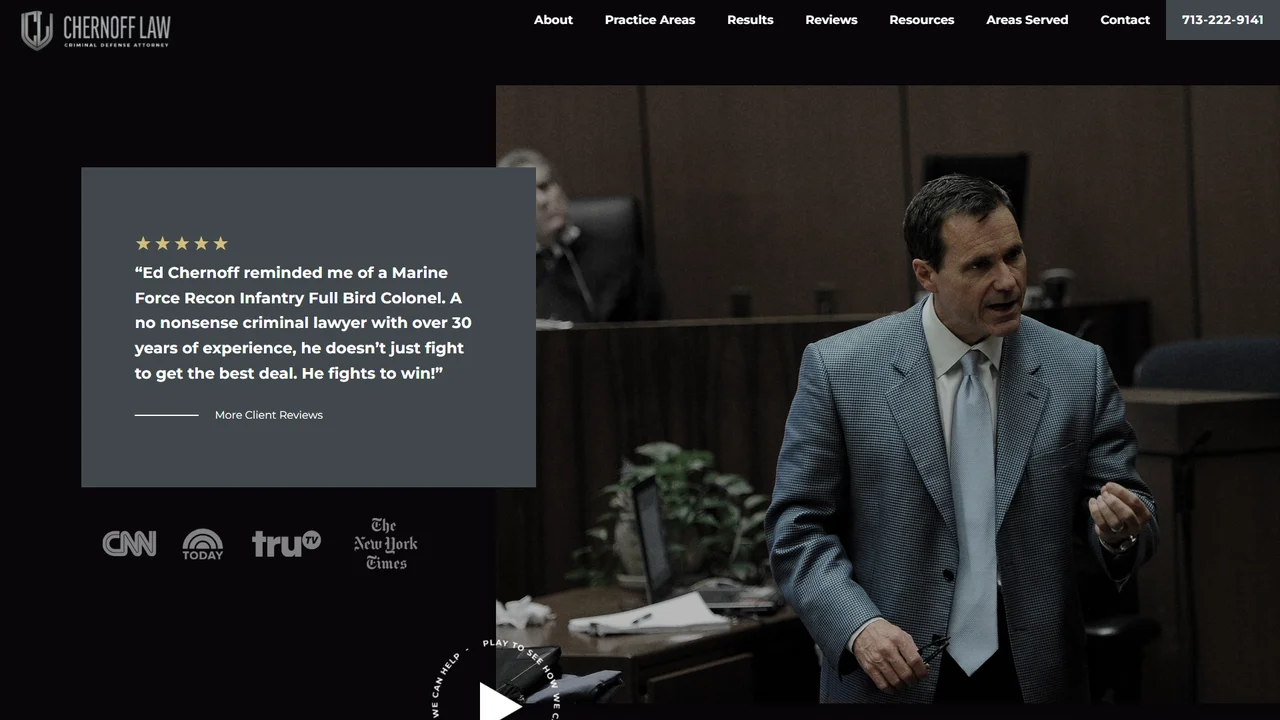 Chernoff Law - Houston, TX office in Houston, Texas