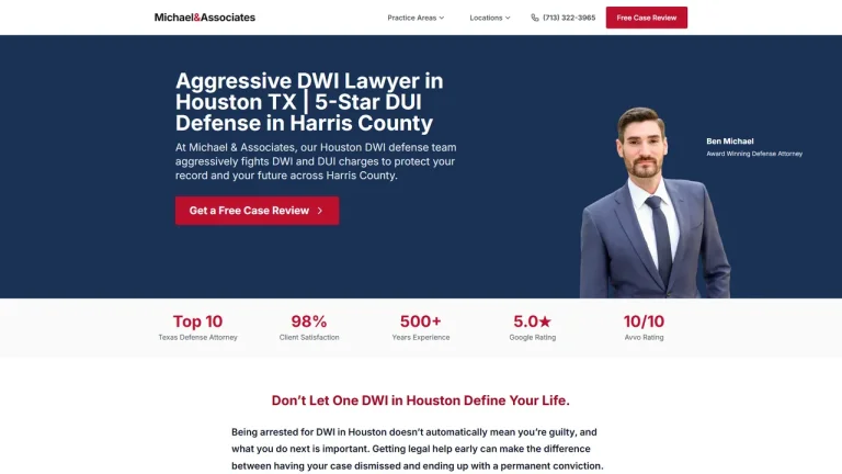 Michael & Associates, Attorneys at Law - Houston, TX - Attorney in Houston