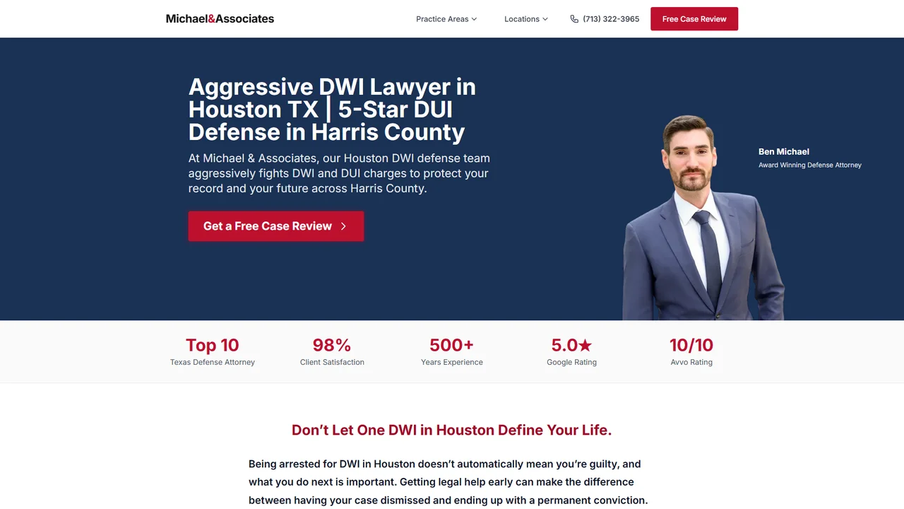 Michael & Associates, Attorneys at Law - Houston, TX office in Houston, Texas
