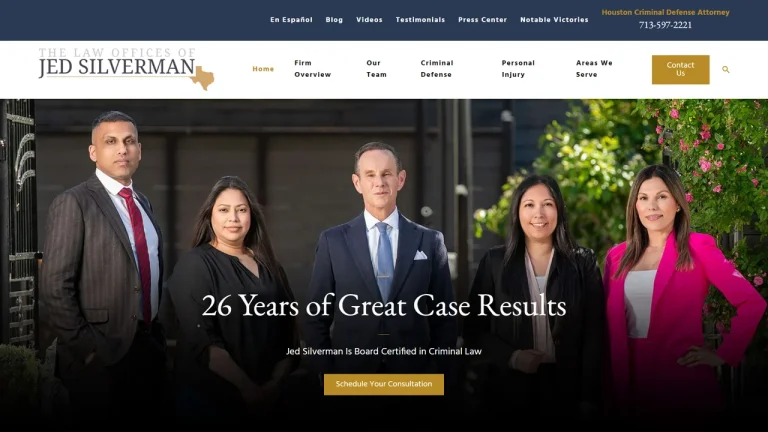 The Law Offices of Jed Silverman - Houston, TX - Attorney in Houston