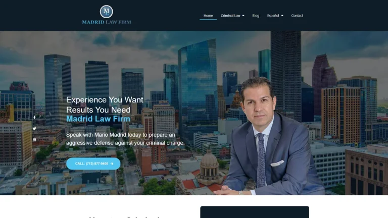 Madrid Law Firm - Houston, TX - Attorney in Houston
